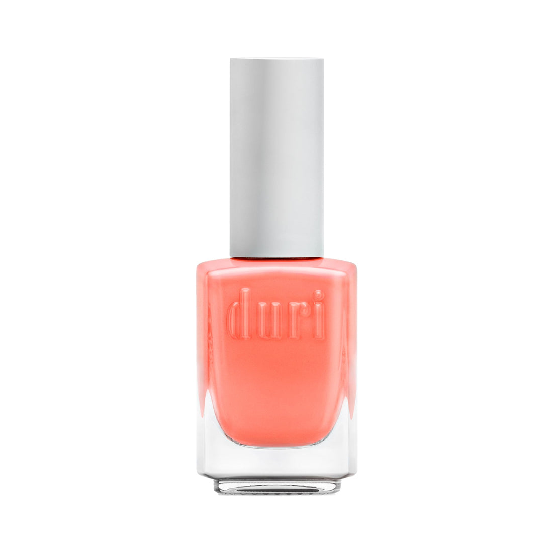 duri Nail Polish, 154N, Bewitched, Neon Orange Shade, Matte Finish, .5 fl.oz.