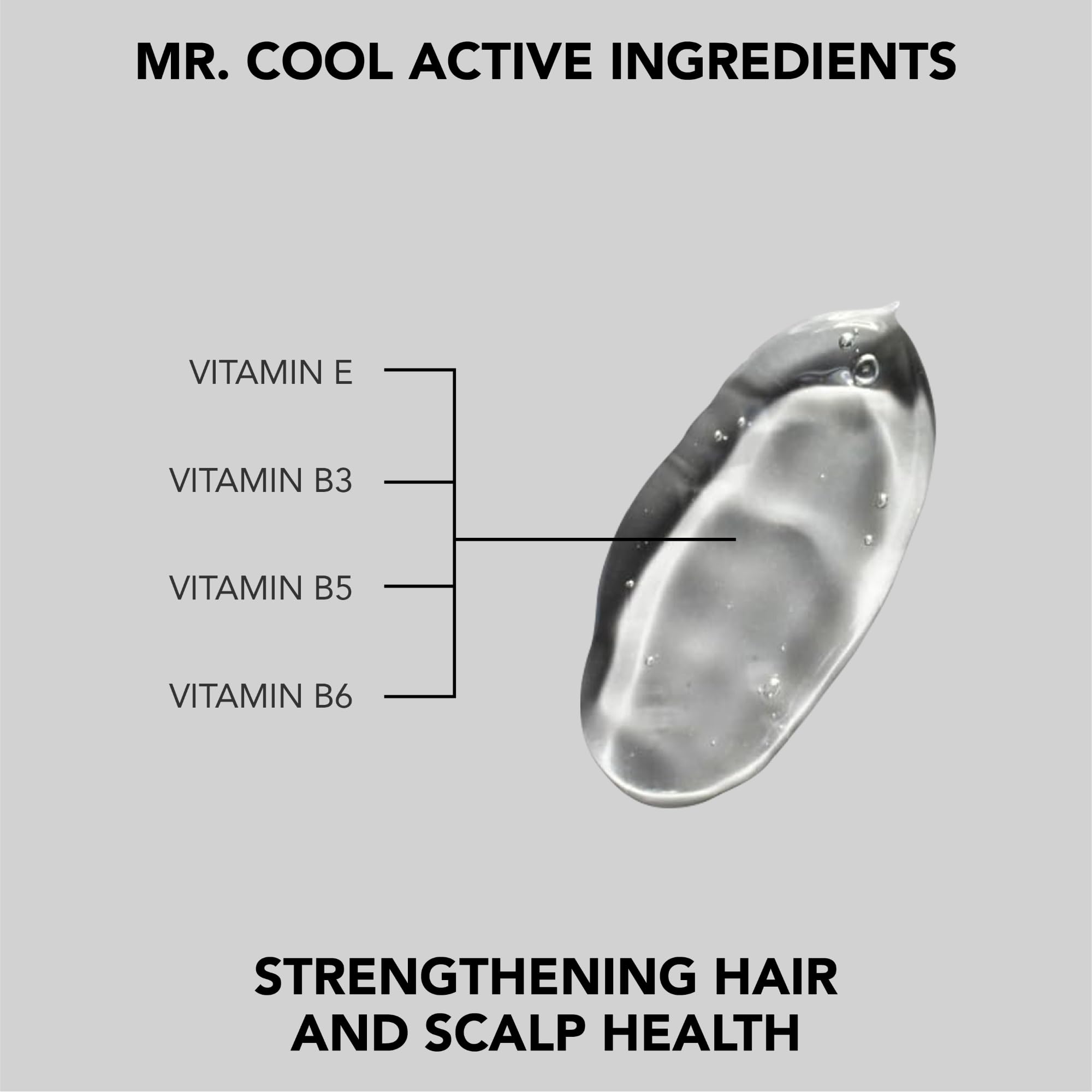 Mr Cool Wet Look Intense Shine Alcohol Free Hair Gel