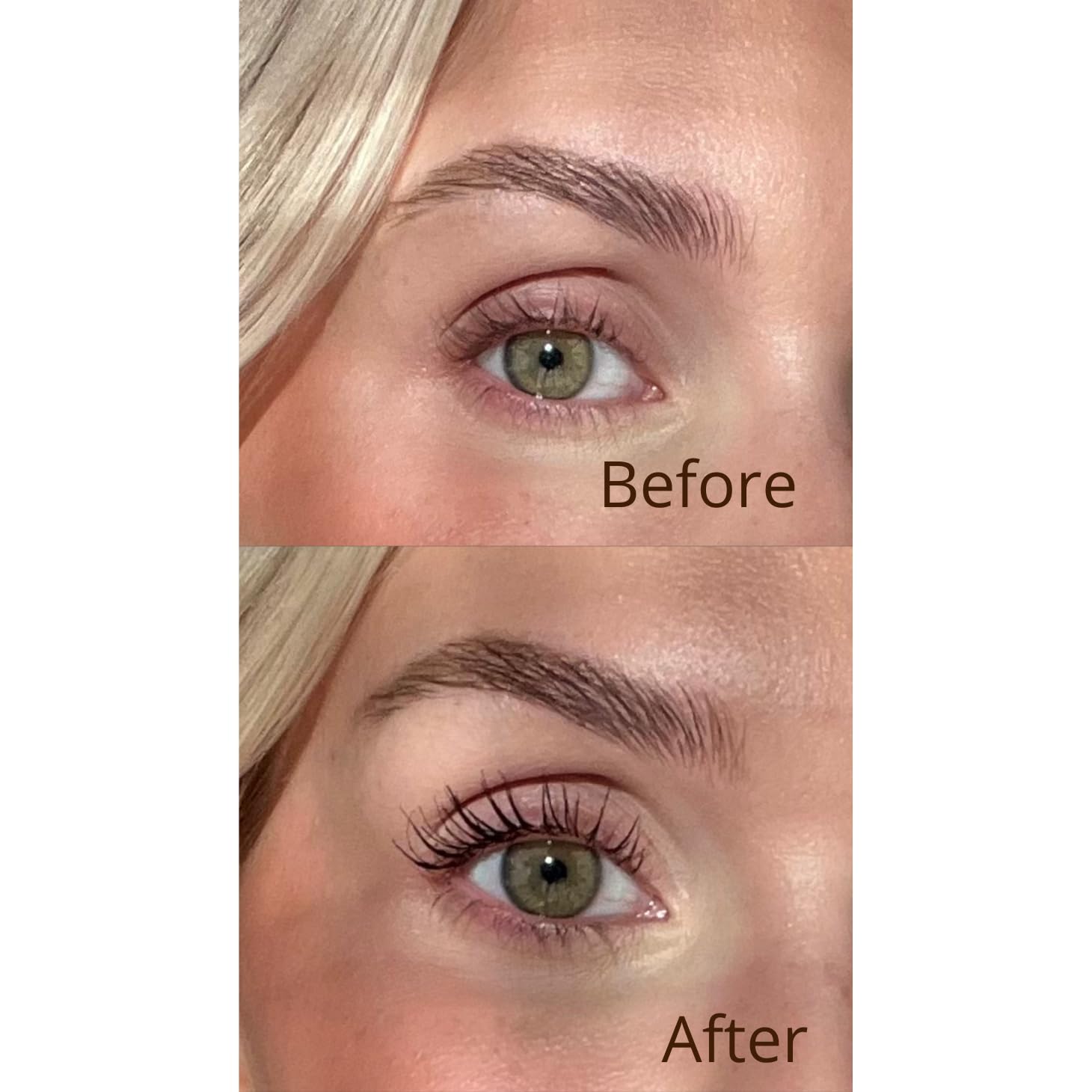 Sandstone Scandinavia Hypoallergenic Mascara Sensitive Eyes - Smudge-Proof, Sweatproof, Lengthening and with amazing separation of the lashes - Vegan, Non Toxic, Black