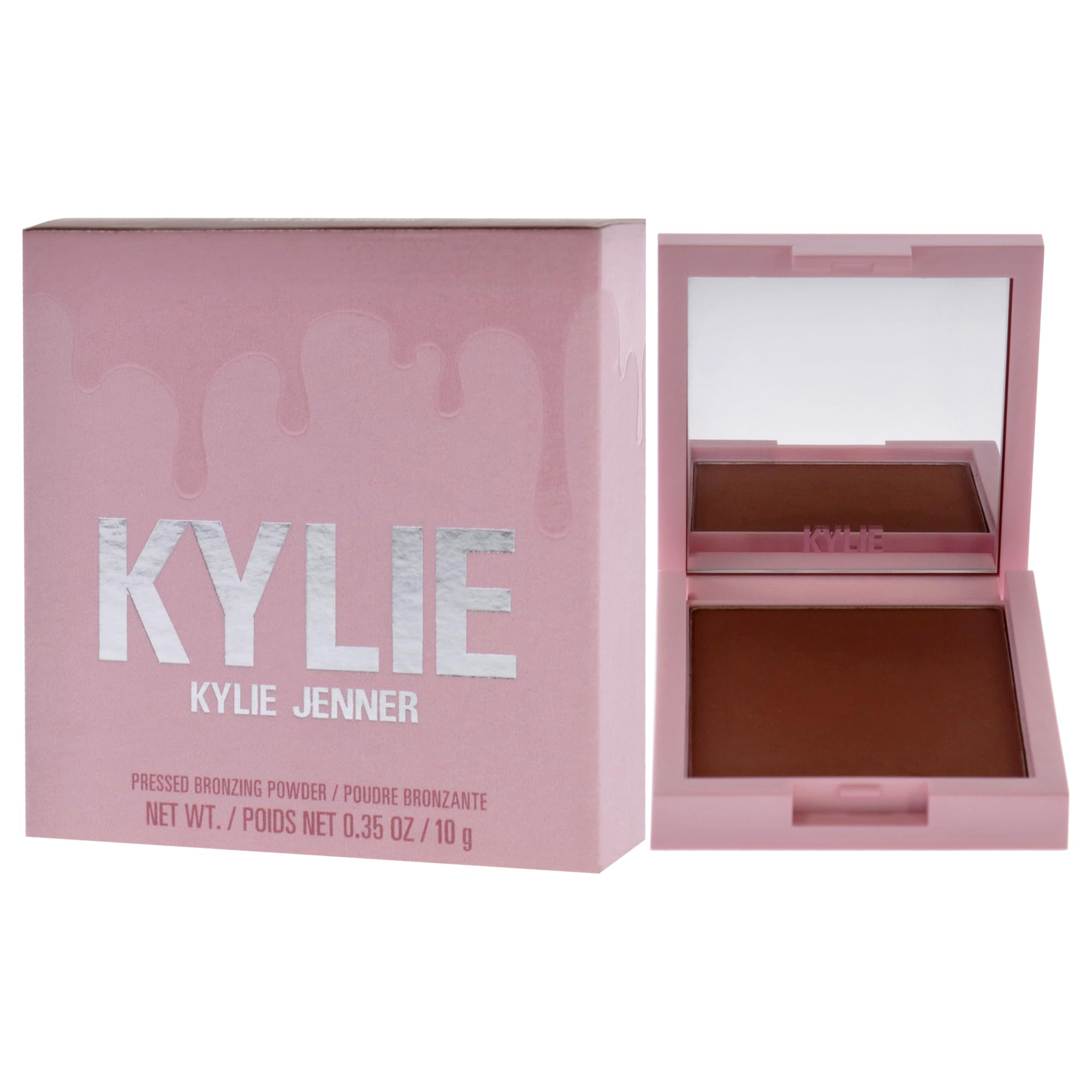 Pressed Bronzing Powder - 400 Tanned and Gorgeous by Kylie Cosmetics for Women - 0.35 oz Bronzer