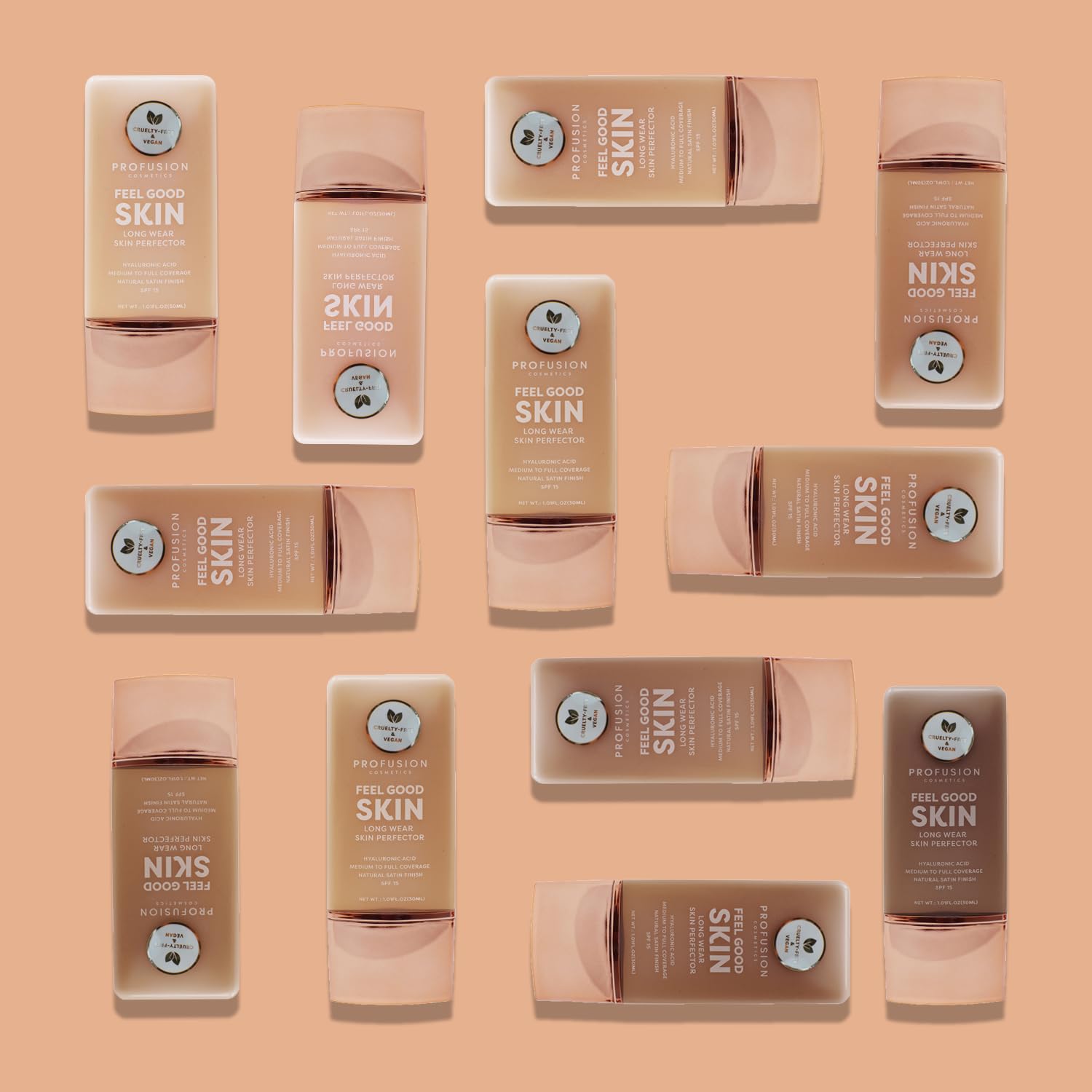 PROFUSION COSMETICS FEEL GOOD SKIN MEDIUM 3 1 OZ