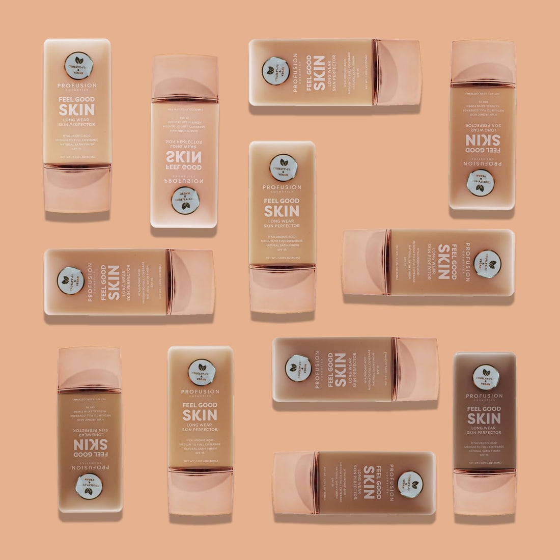 PROFUSION COSMETICS FEEL GOOD SKIN MEDIUM 3 1 OZ