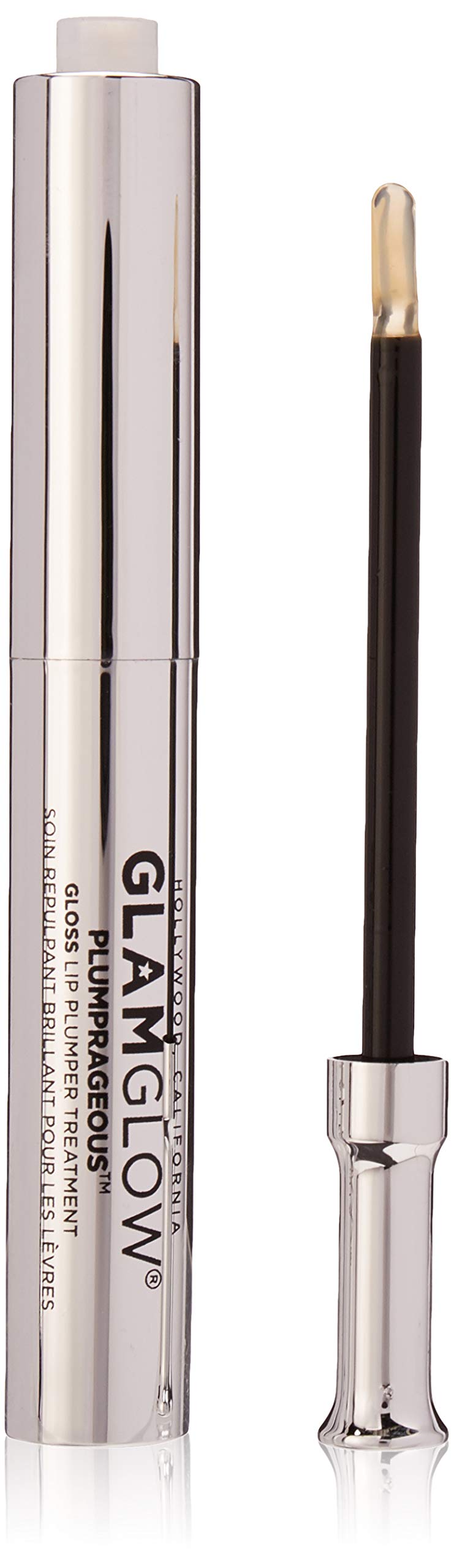 Glamglow Plumprageous Gloss Lip Treatment Clear Gloss By Glamglow for Women, 0.12 Ounce