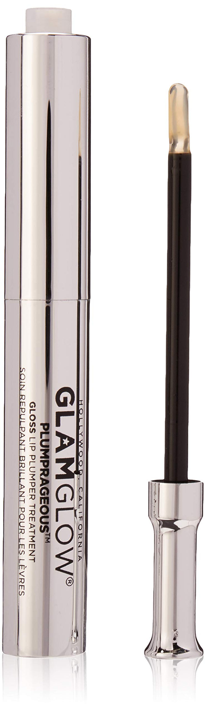 Glamglow Plumprageous Gloss Lip Treatment Clear Gloss By Glamglow for Women, 0.12 Ounce