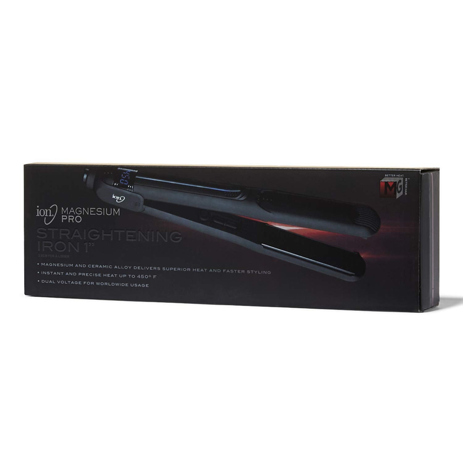Ion Ion Magnesium Flat Iron 1'