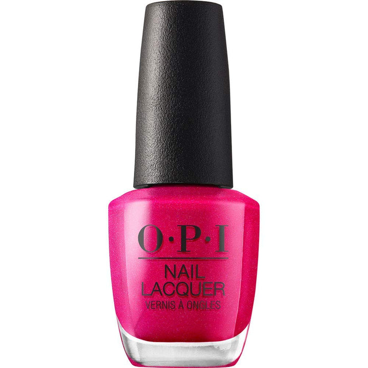 O.P.I Nail Lacquer | Pompeii Purple | 15 ml | Long-Lasting, Glossy Nail Polish | Fast Drying, Chip Resistant