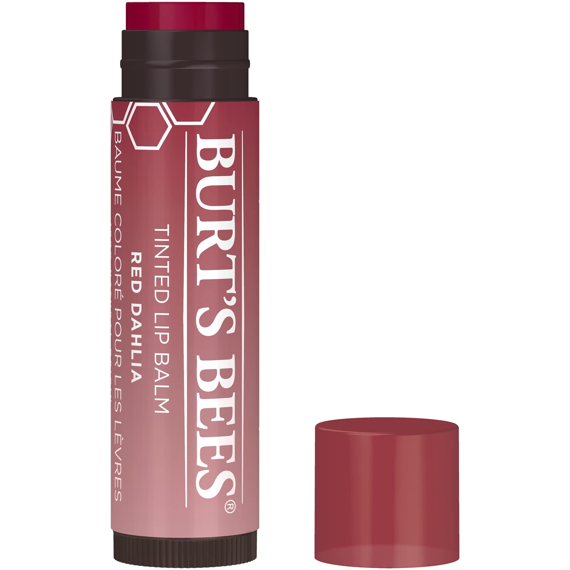 Burt's Bees Tinted Lip Balm Red Dahlia, 4.25 g