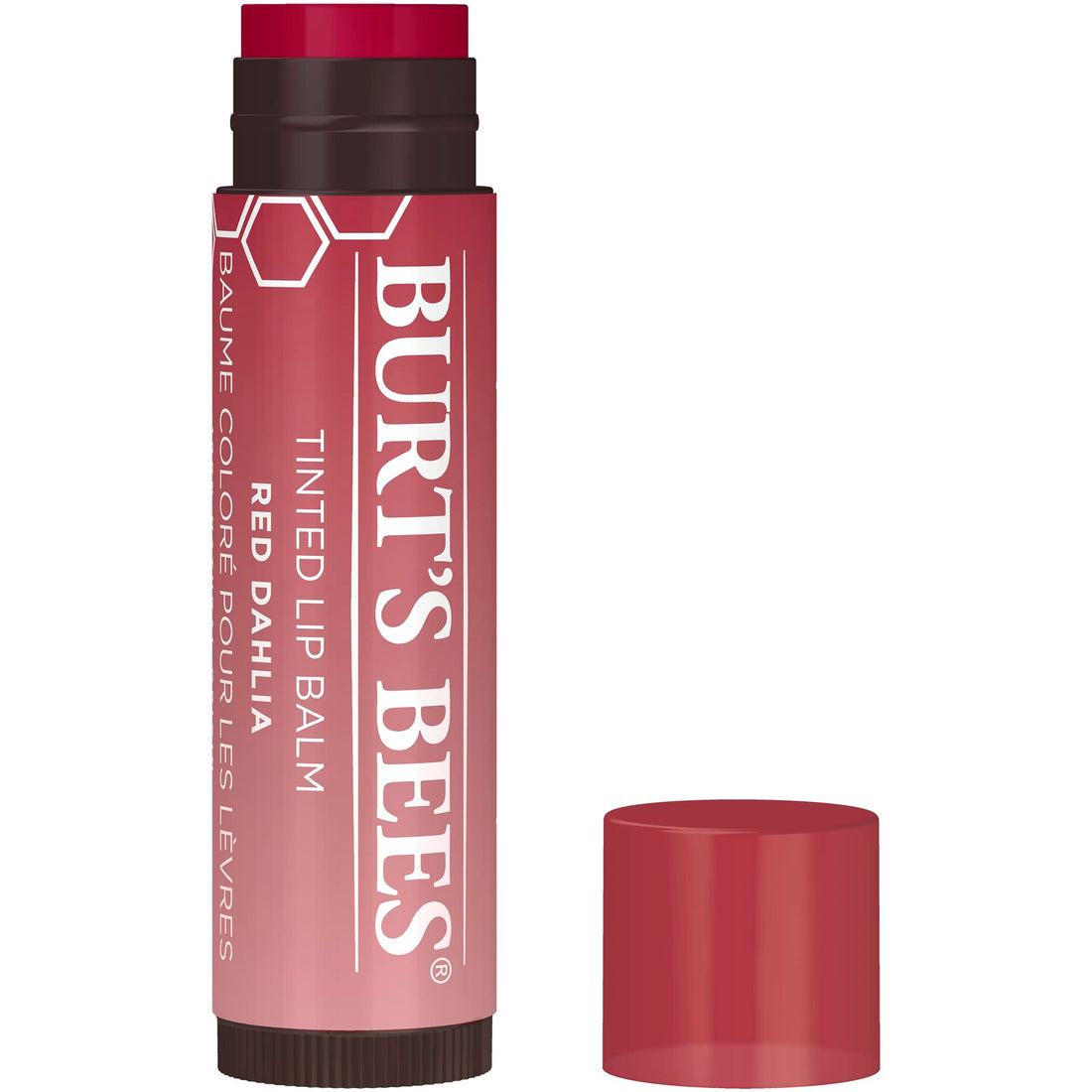Burt's Bees Tinted Lip Balm Red Dahlia, 4.25 g