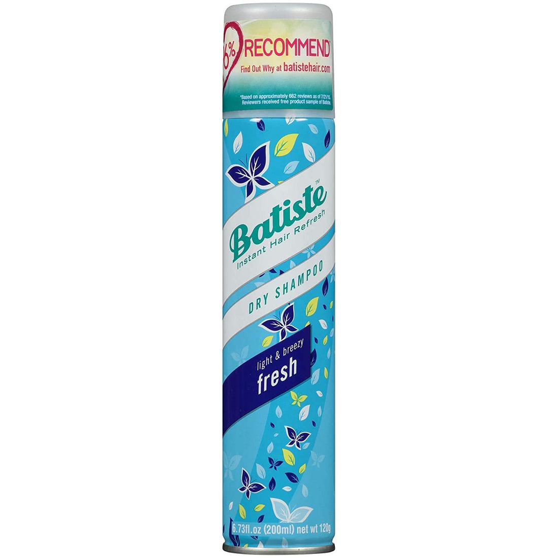 Batiste Dry Shampoo, Fresh, 6.73 Fluid Ounce