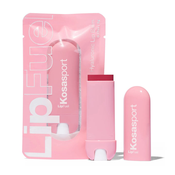 Kosas LipFuel Hyaluronic Lip Balm in Rush 0.17 oz Full Sized