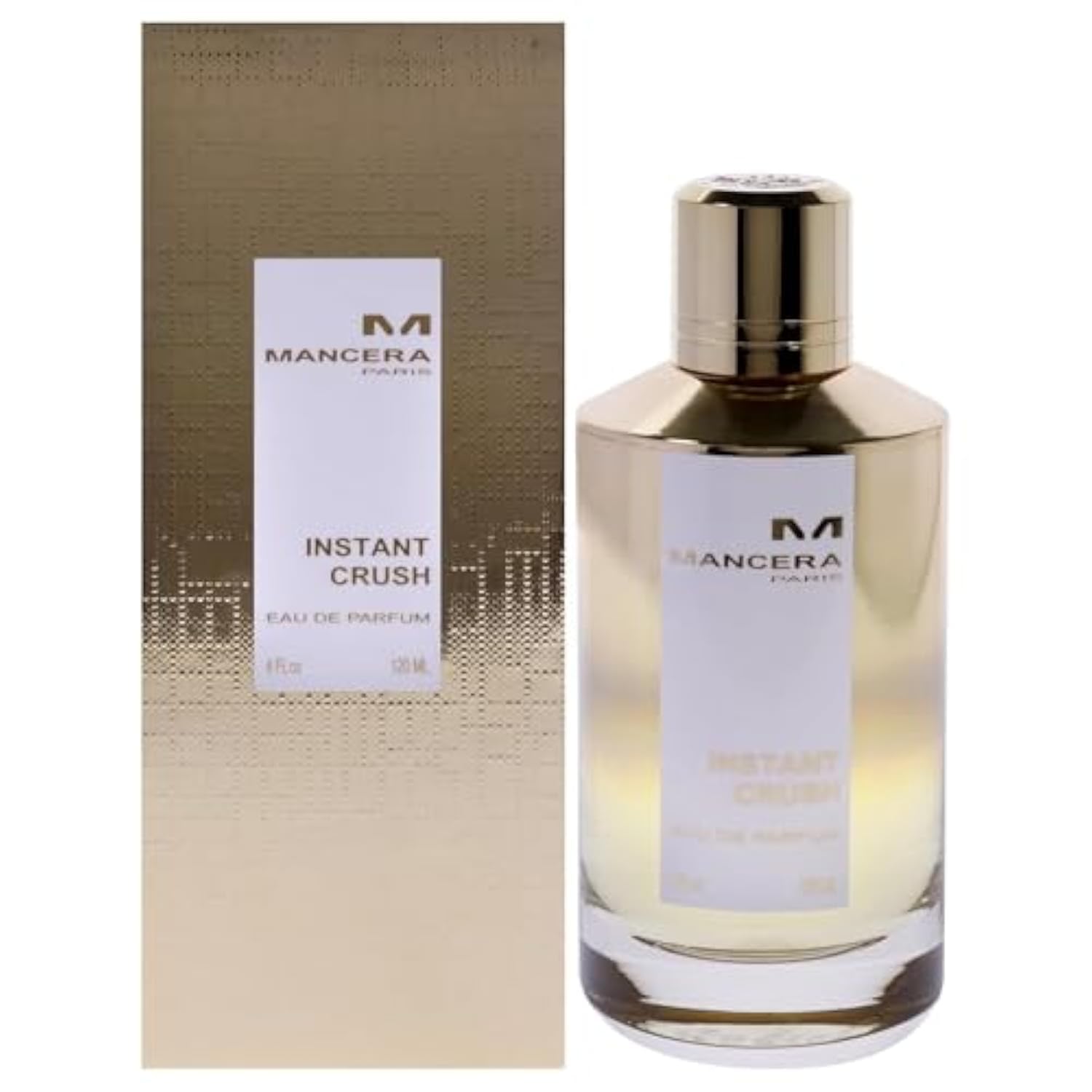 MANCERA Eau De Parfum Perfumes For Men & Women 120Ml (Instant Crush) Liquid