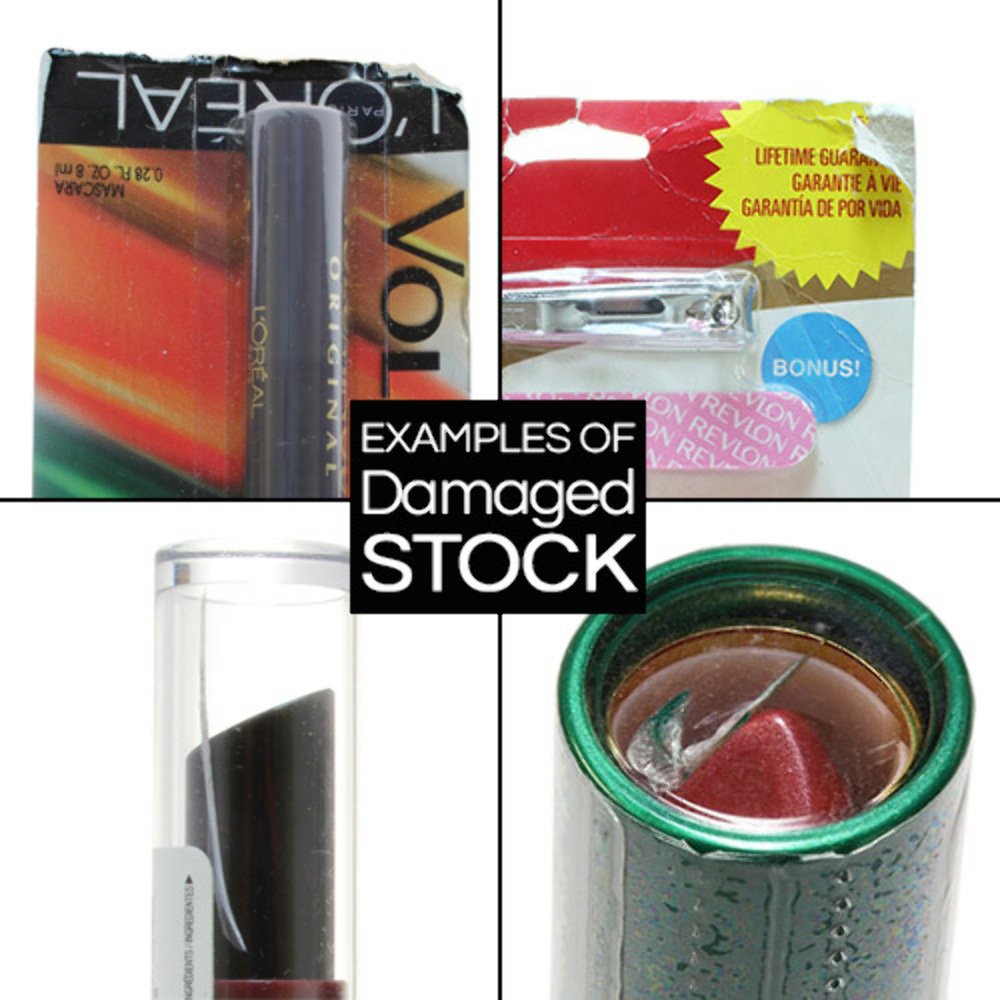 Revlon x Barbie Manicure Essentials Kit, 4 Piece Stainless Steel Beauty Set Includes Nail Buffer, Emeryl File, Cuticle Pusher, Nail Clipper & Travel Case (color may vary)