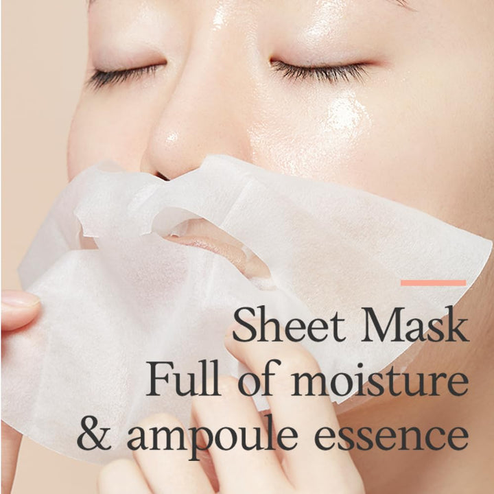ETUDE Moistfull Collagen Sheet Mask [10pcs SET] (21AD) | Super Collagen for Deep Moisture and Healthier Skin | Korean Skin Care