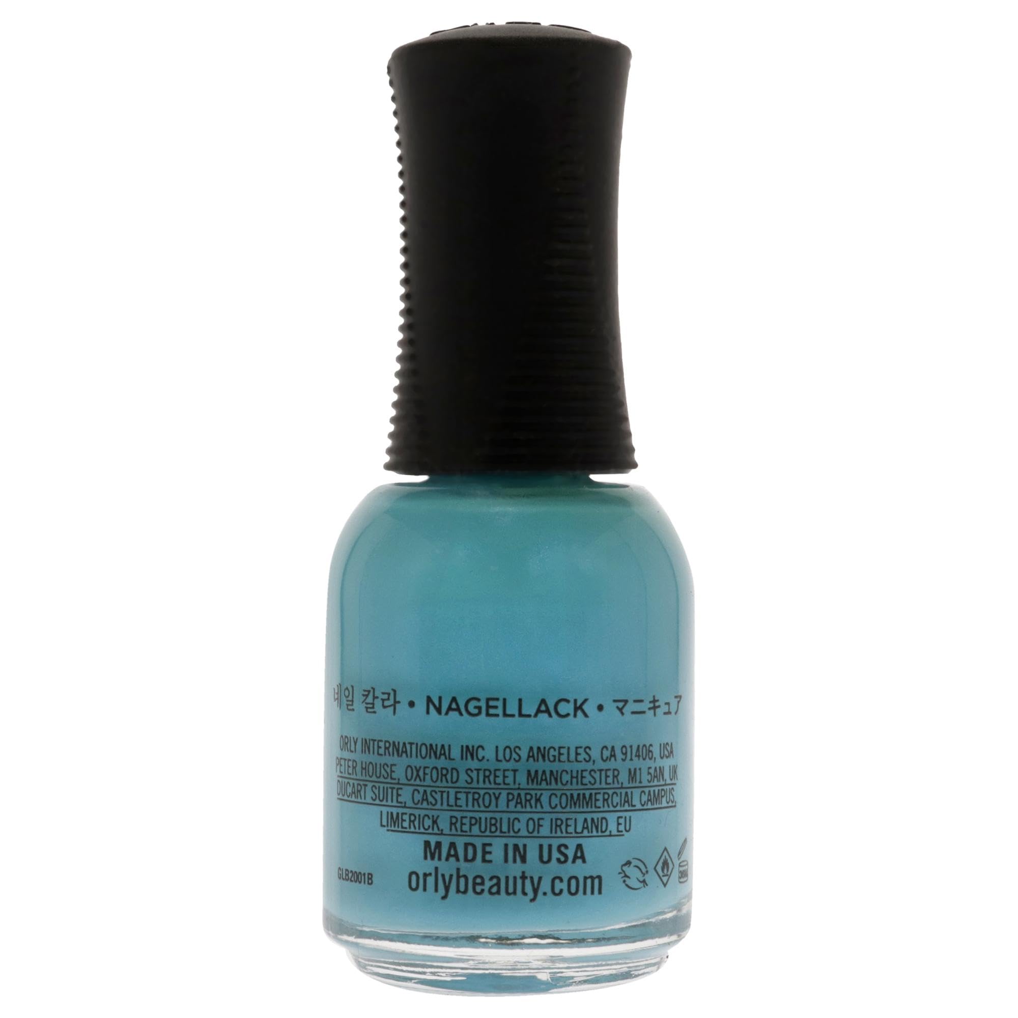 Orly Nail Lacquer, Skinny Dip, 0.6 Fluid Ounce