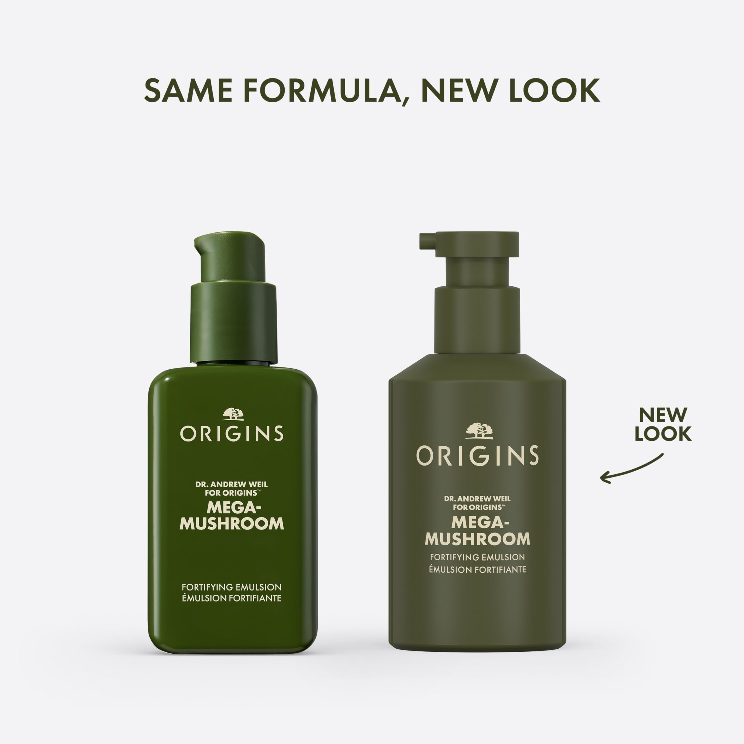 Origins Mega-Mushroom Lightweight Moisturizer | Hydrates, Visibly Reduces Redness & Strengthens Skin | With Reishi Mushroom, 3.4 Fl Oz