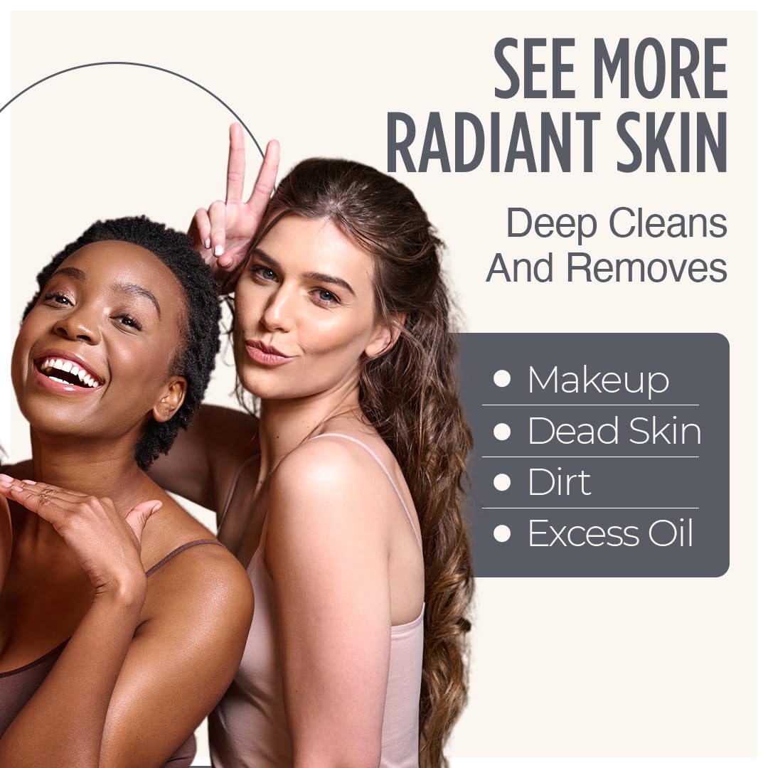 HartFelt Facial Scrub, 2 Count