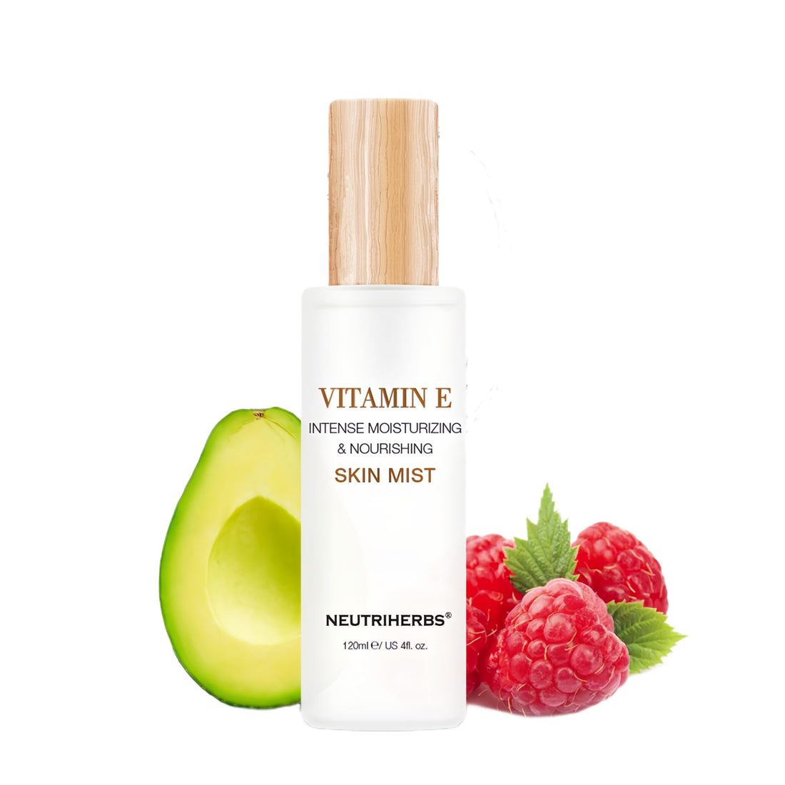 Neutriherbs Face Mist Vitamin E Hydrating Face Mist Natural Facial Spray Mist Moisturizing Soothing Skin Care US 4 fl.oz