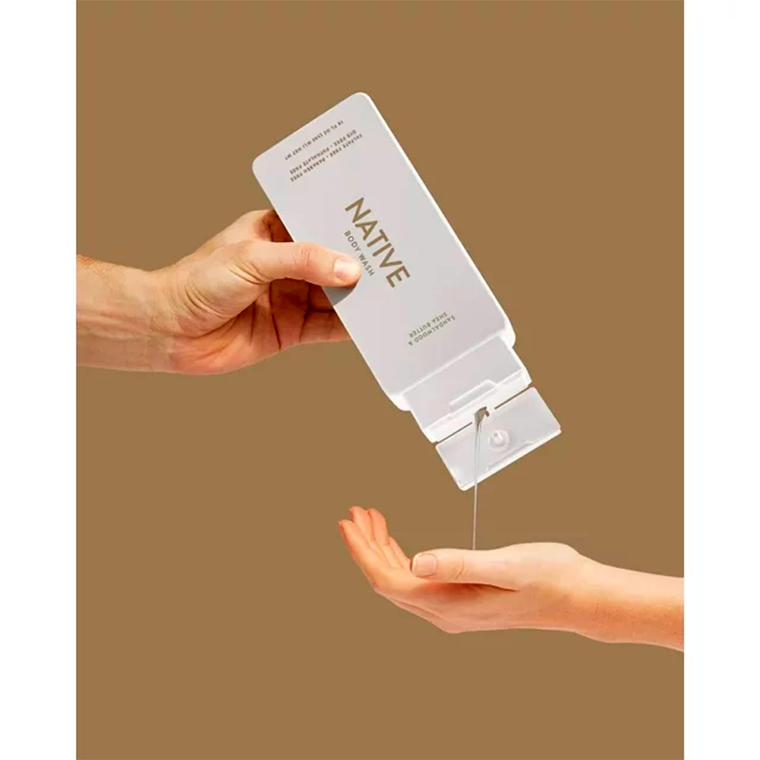 Native Sandalwood & Shea Butter Body Wash