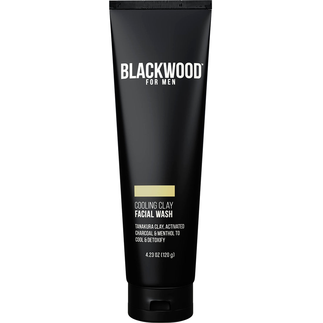 Blackwood For Men Cooling Clay Facial Wash Tube, 4.23 fl. oz.