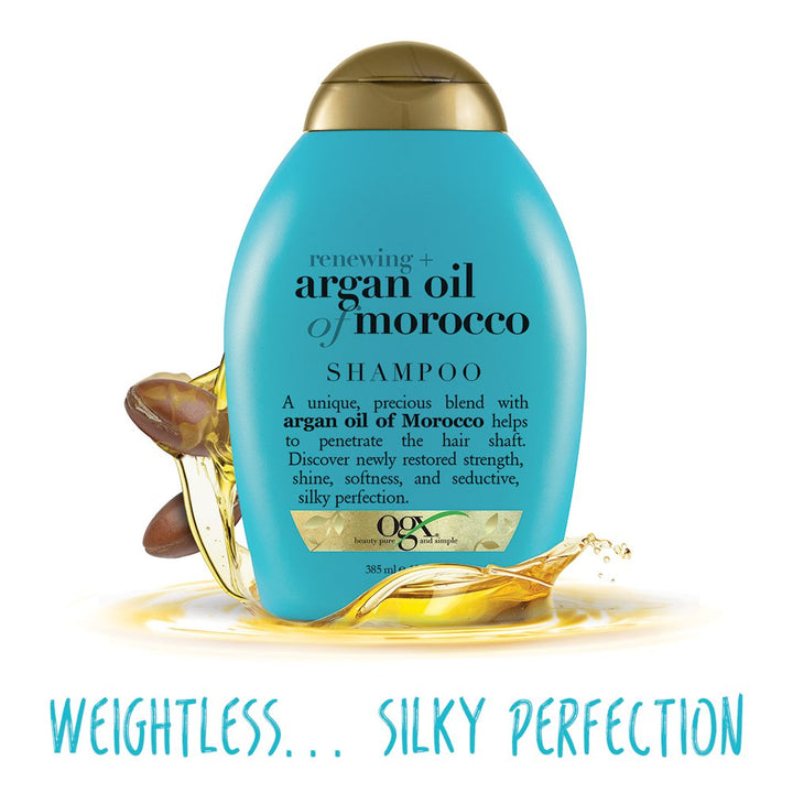 OGX Renewing + Argan Oil of Morocco Shampoo, 13 Ounce