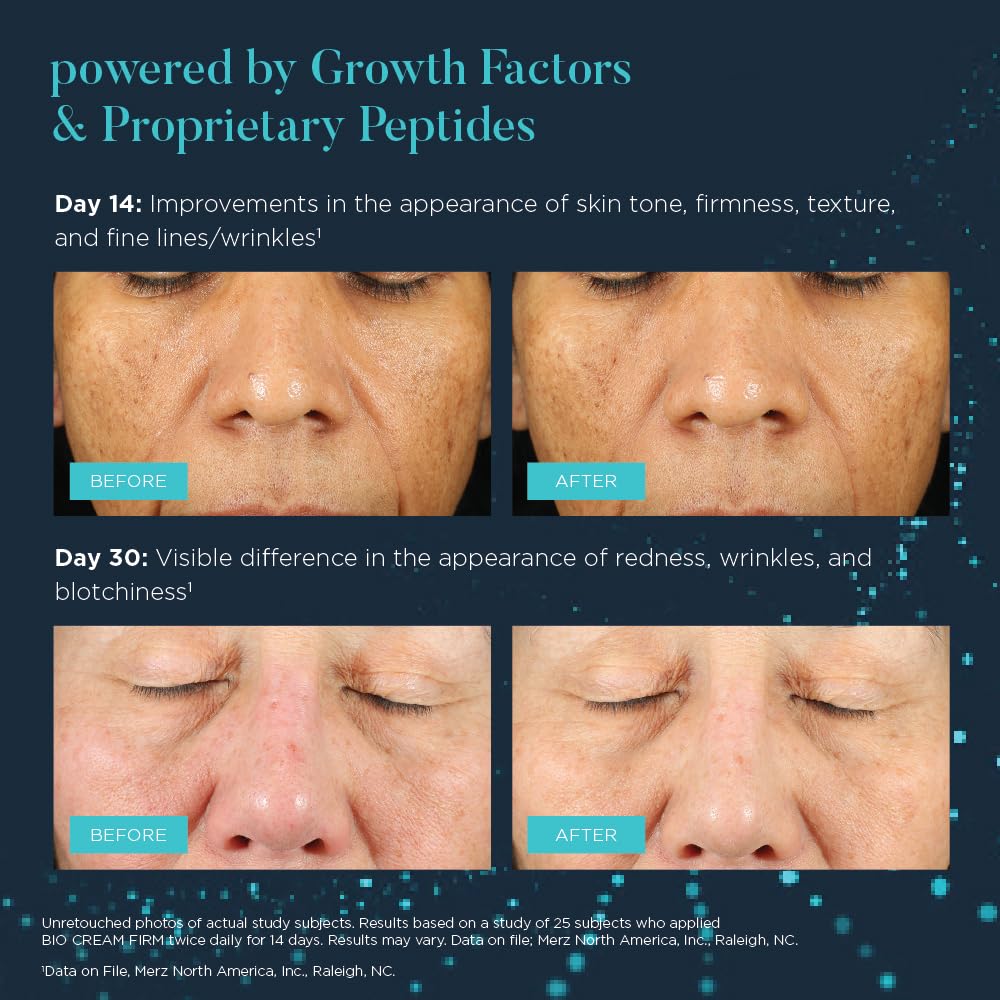 Neocutis Bio Cream Firm - Skin Smoothing and Tightening Cream - Supporting Collagen and Elastin Production - 50ml