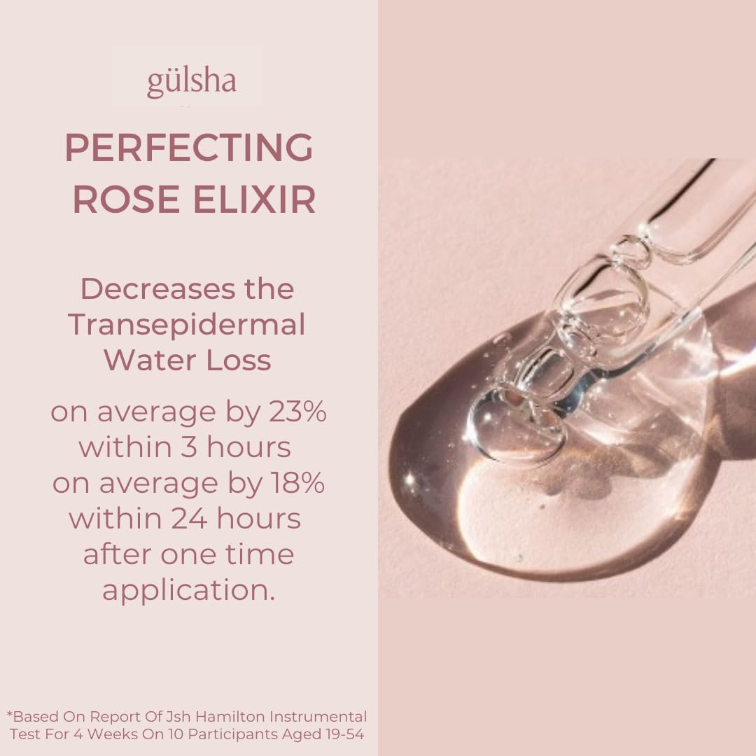 Gulsha Perfecting Rose Elixir, 0.67 Fl Oz