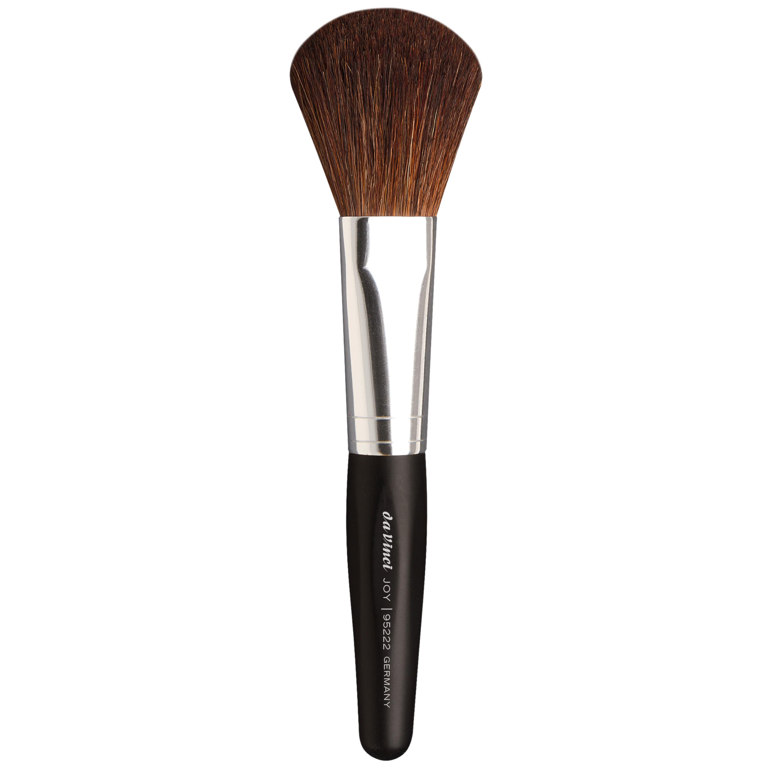 da Vinci Cosmetics Series 95222 Basic Powder Brush, Oval Natural Hair, 1.59 Ounce
