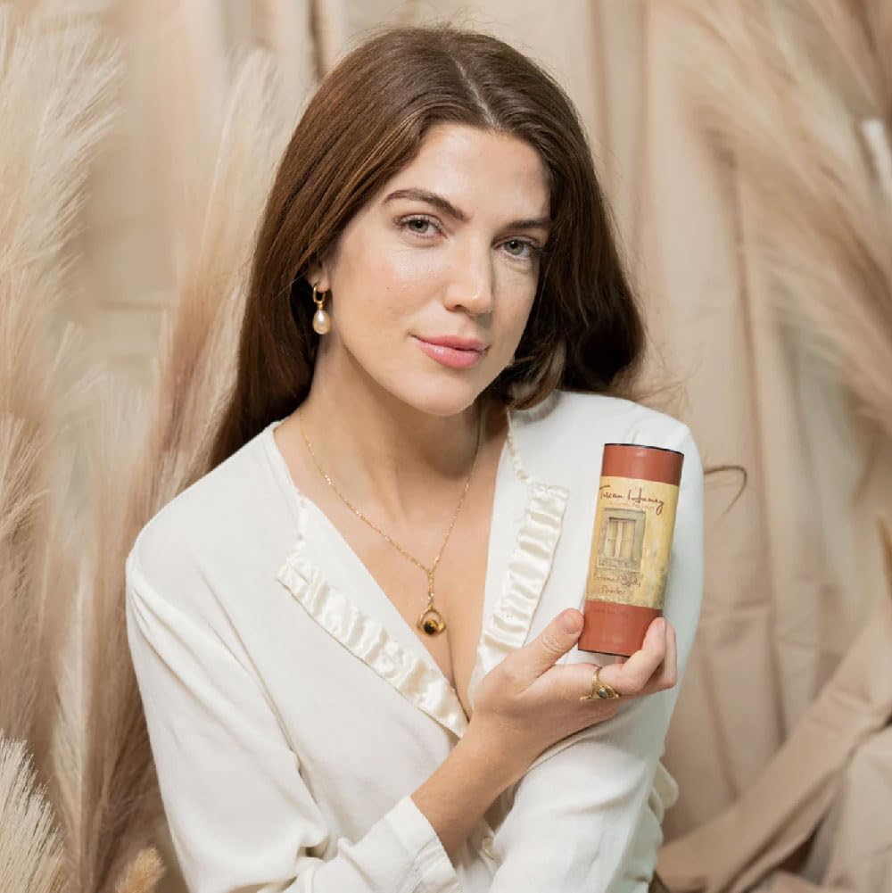 Camille Beckman Perfume Body Powder 3 Oz,Tuscan Honey