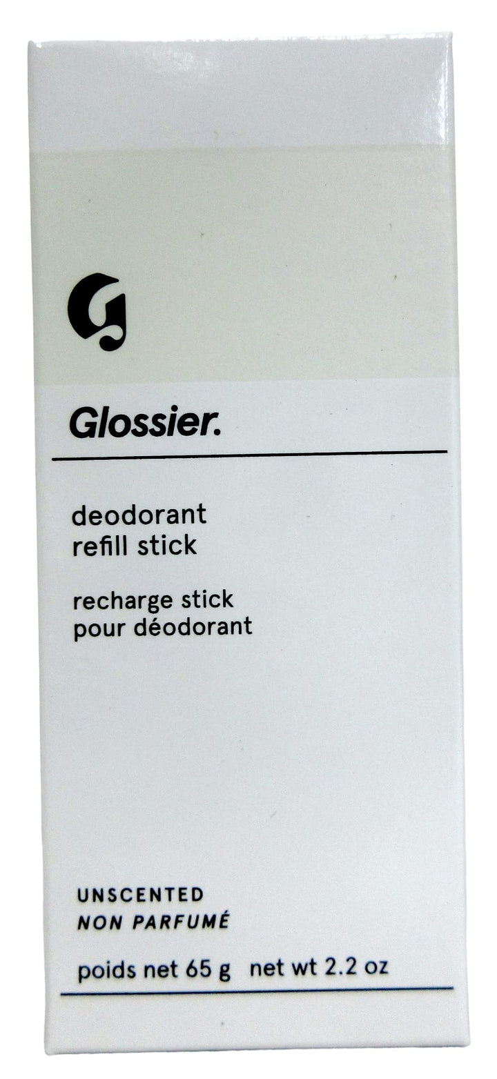 Glossier - Deodorant Refill Stick - Unscented - 65 g / 2.2 oz