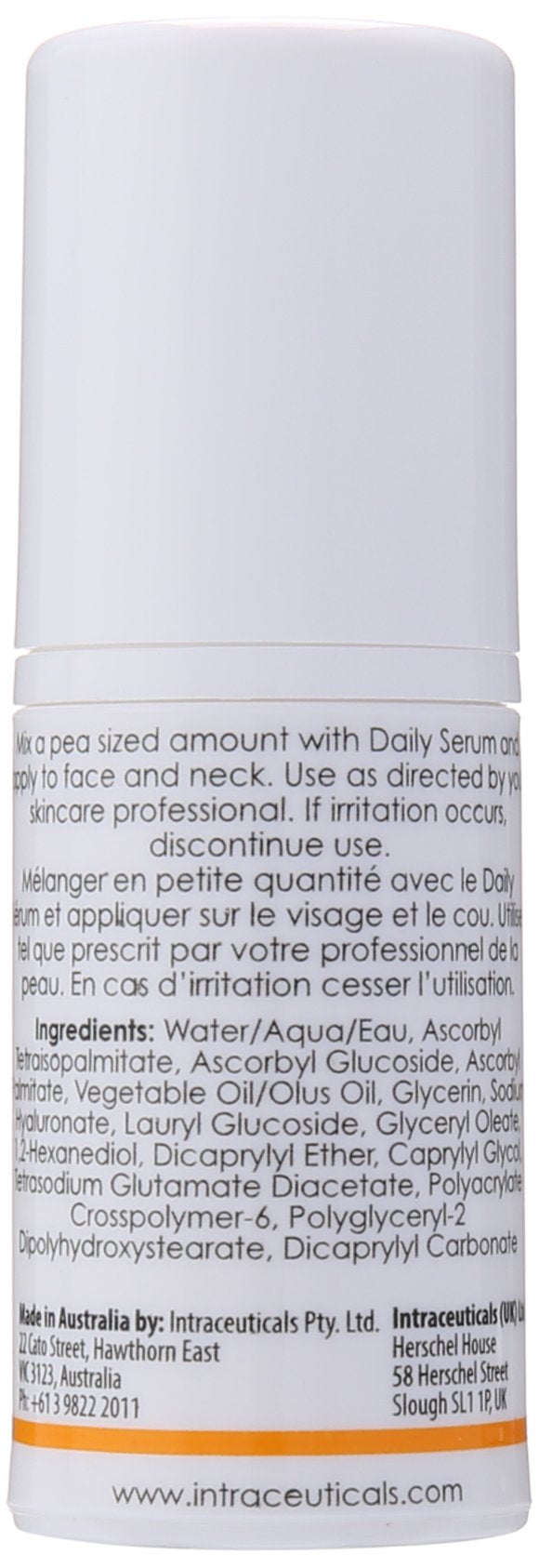 Intraceuticals Booster Vitamin C+3 Serum, 0.51 Fluid Ounce