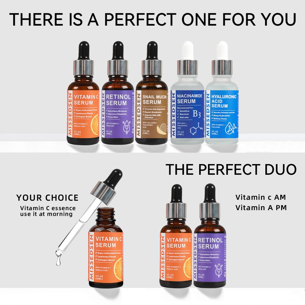 Vitamin C Face Serum Nourishing and Moisturizing Firming Suitable For Liquid Late-night People Sensitive Skin1floz/30ml