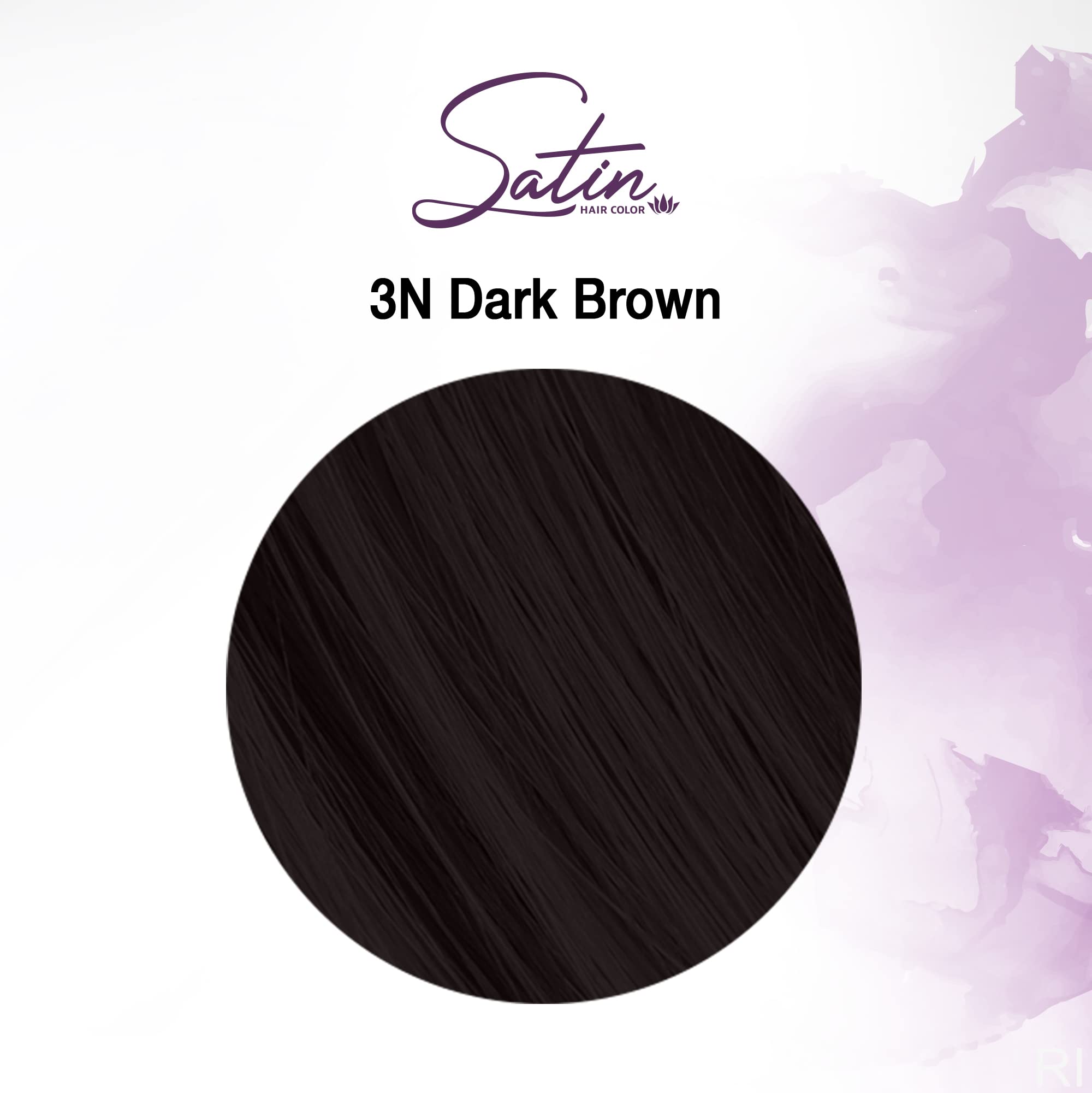 Developlus Satin Color #3N Dark Brown 3oz