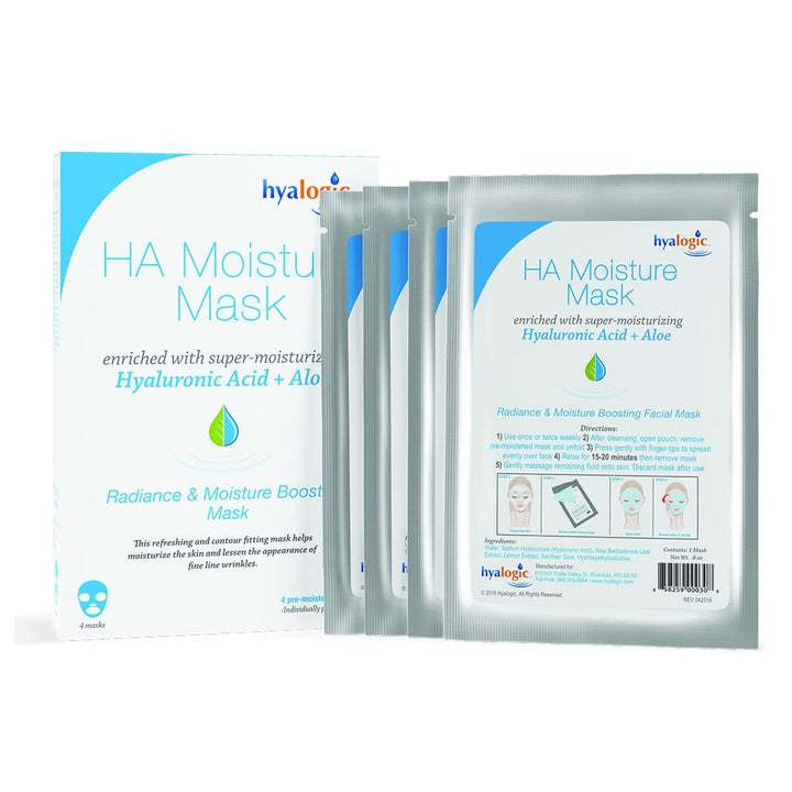 Episilk Moisture Mask Hyalogic 4 pack Box