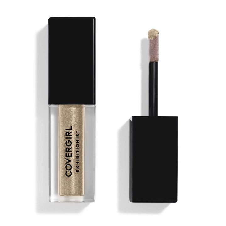 COVERGIRL Exhibitionist Liquid Glitter Eyeshadow, Flashing Lights