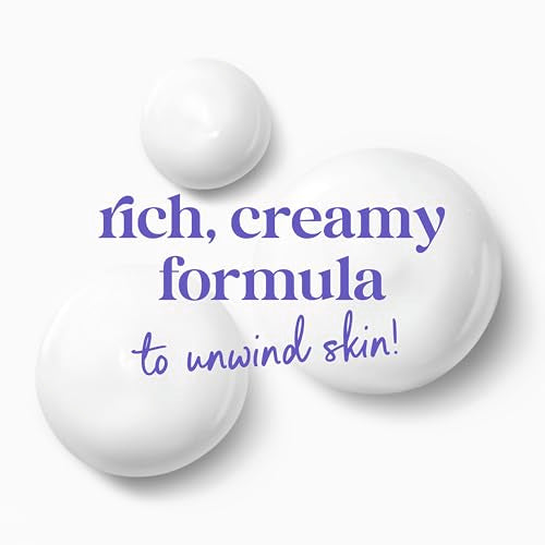 Dove Body Wash For 24hr Lotion-Soft Skin 3 Count Unwind Blueberry & Moon Milk Moisturizing Skin Cleanser with No Sulfates No Parabens