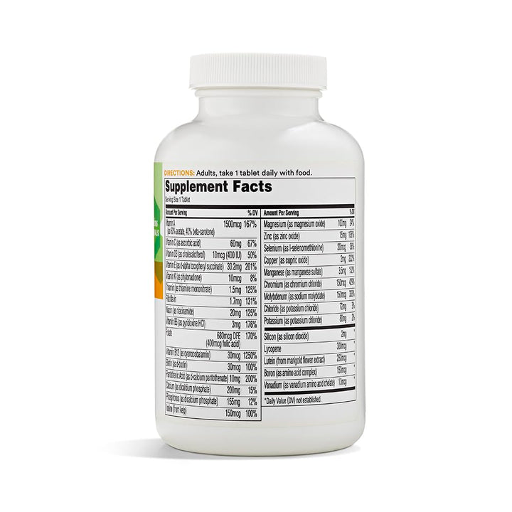 365 by Whole Foods Market, Mature Adult Once Daily Multi, 180 Count