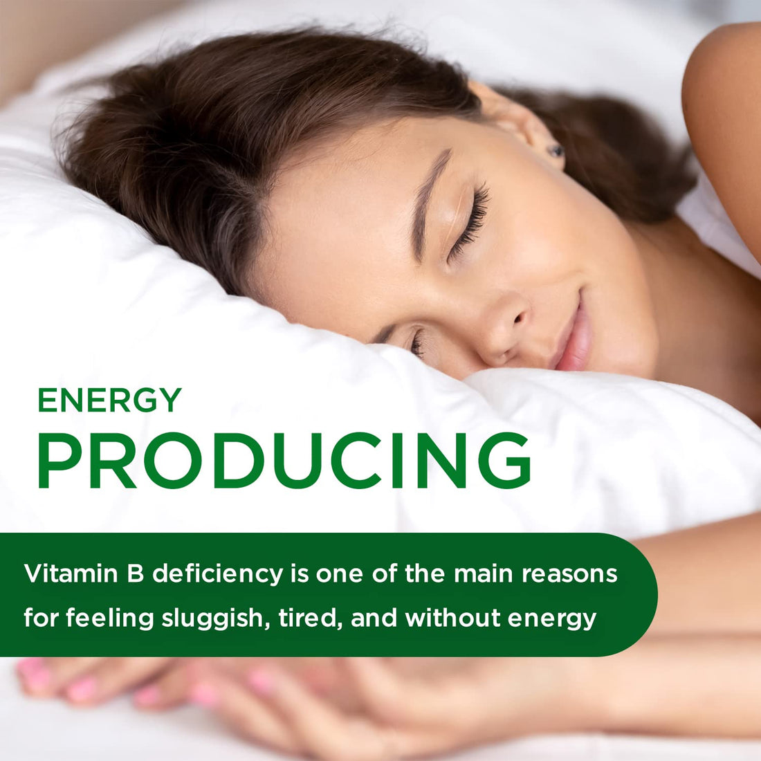 EMERALD LABS B-Healthy - Vegan Vitamin B Complex - Includes Methylated Folic Acid & Full Spectrum B Vitamins - Supports Immune, Brain & Heart Health* - 60 Vegetable Capsules