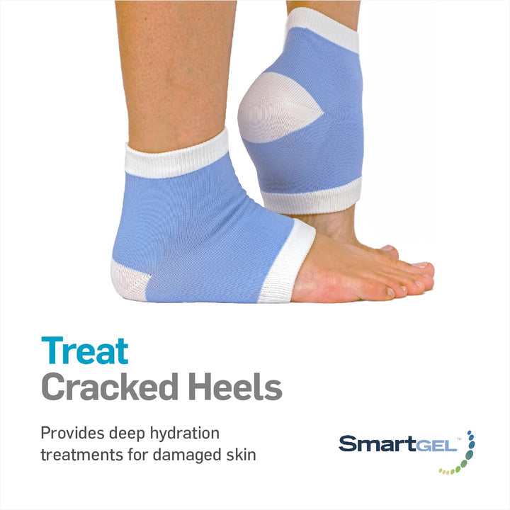 NatraCure Intensive Moisturizing Gel Heel Sleeves (1325-M CAT)