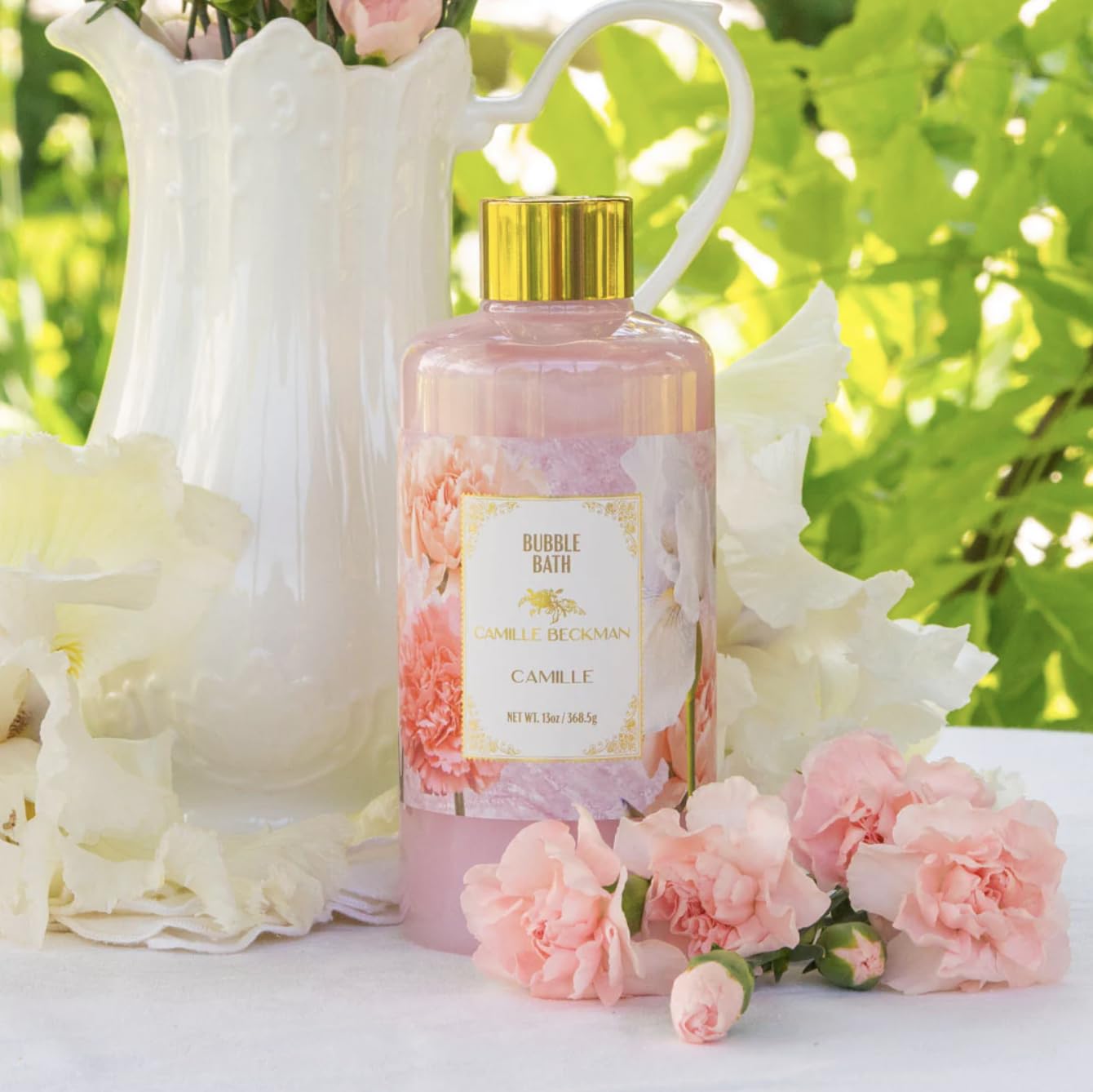 Camille Beckman Bubble Bath 13 oz - Signature Camille Scent