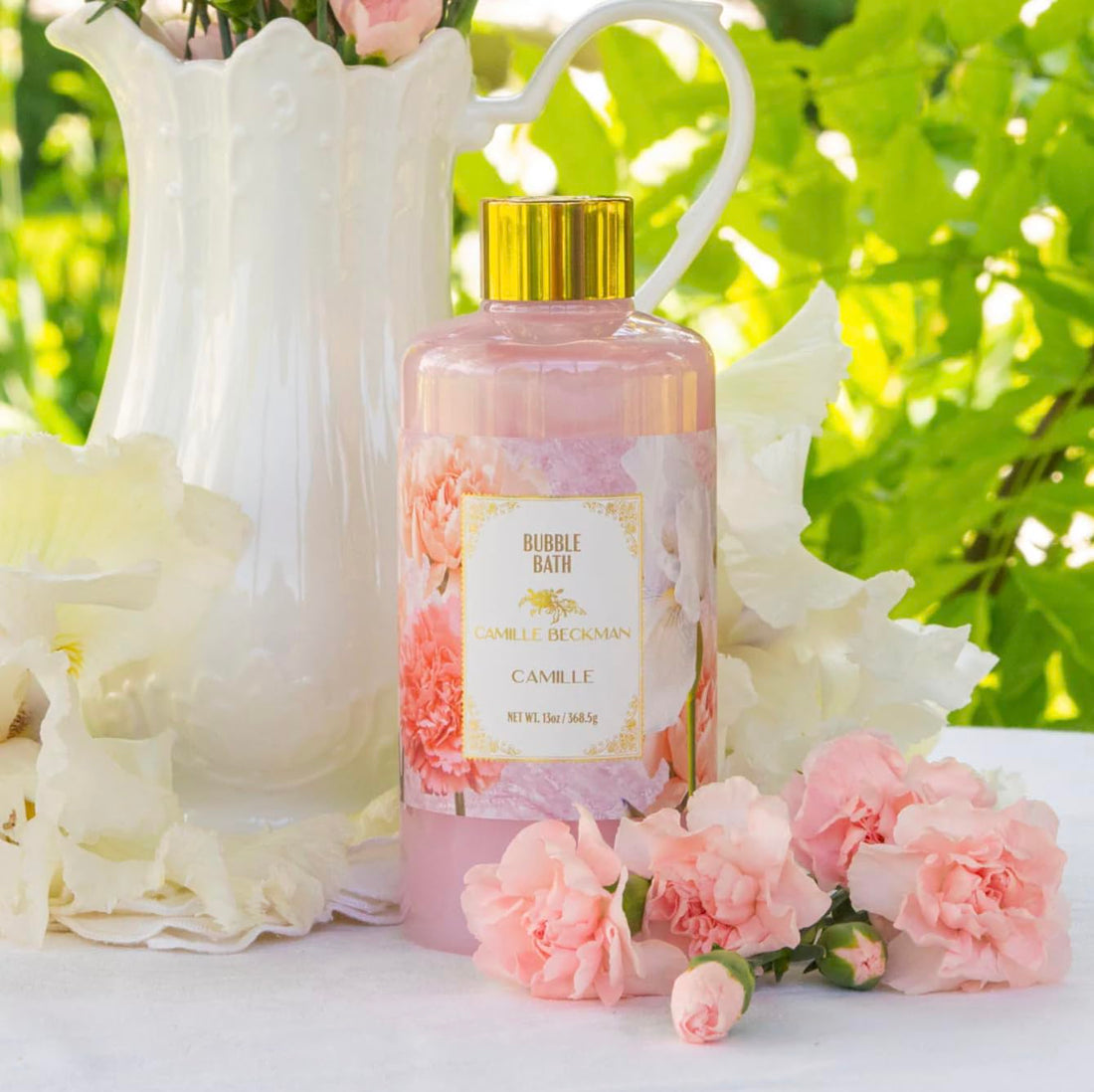 Camille Beckman Bubble Bath 13 oz - Signature Camille Scent