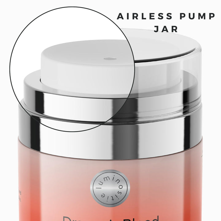Luminositie Dragons Blood Serum - Natural Sculpting Gel, Face Tightening And Lifting Cream To Repair, Soothe, Regenerate And Protect. 1Oz. Made In The Usa