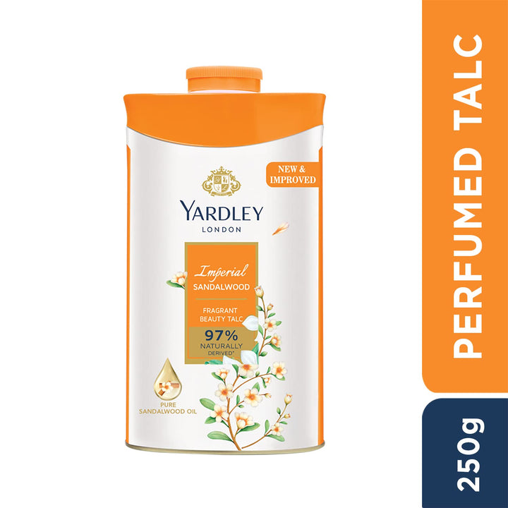 Yardley London - Imperial Sandalwood Talc for Women, 250g