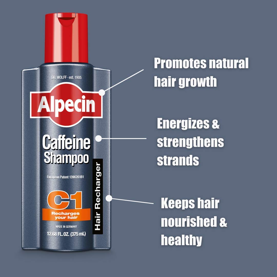 2 X Alpecin Caffeine Shampoo