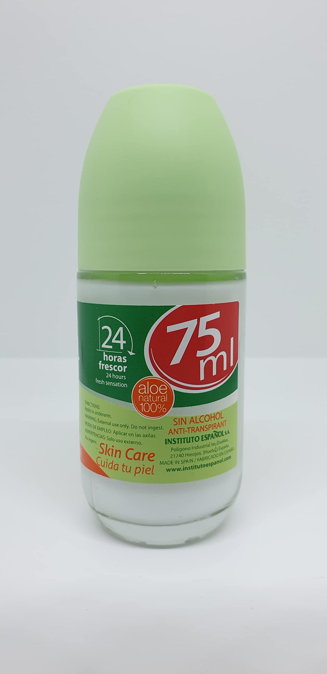 SPANISH INSTITUTE ROLLON 75ML DEODORANT ALOE VERA