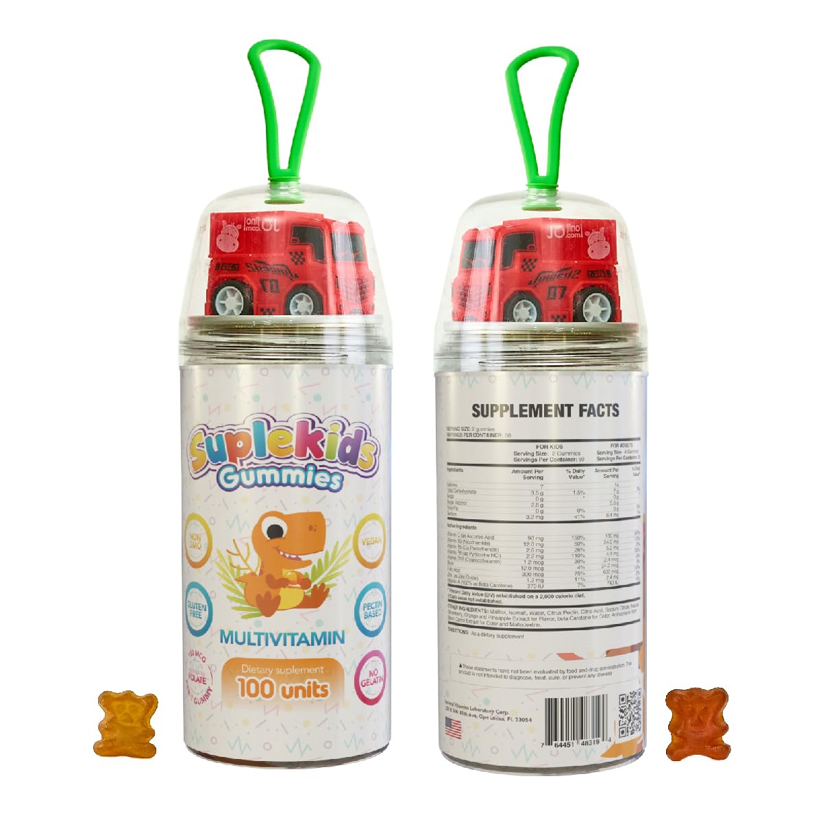 Suplekids Gummies-Kids Vitamins - Kids Multivitamin Gummies