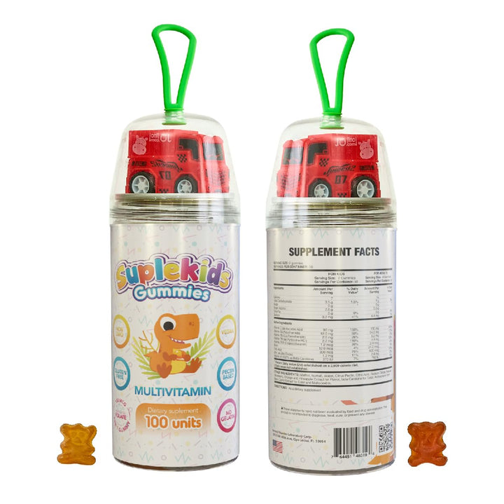 Suplekids Gummies-Kids Vitamins - Kids Multivitamin Gummies