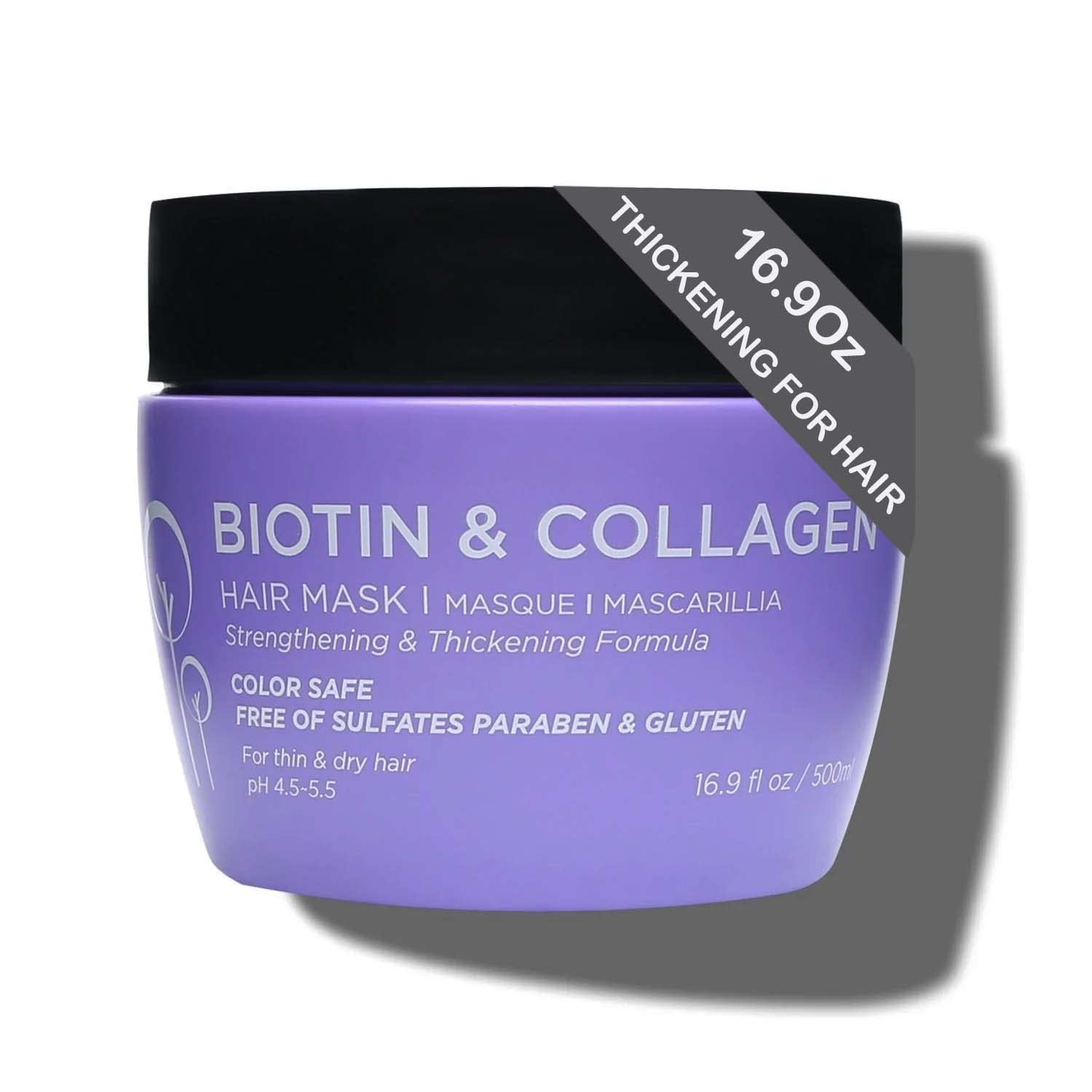 Luseta Biotin & Collagen Hair Mask 16.9 oz