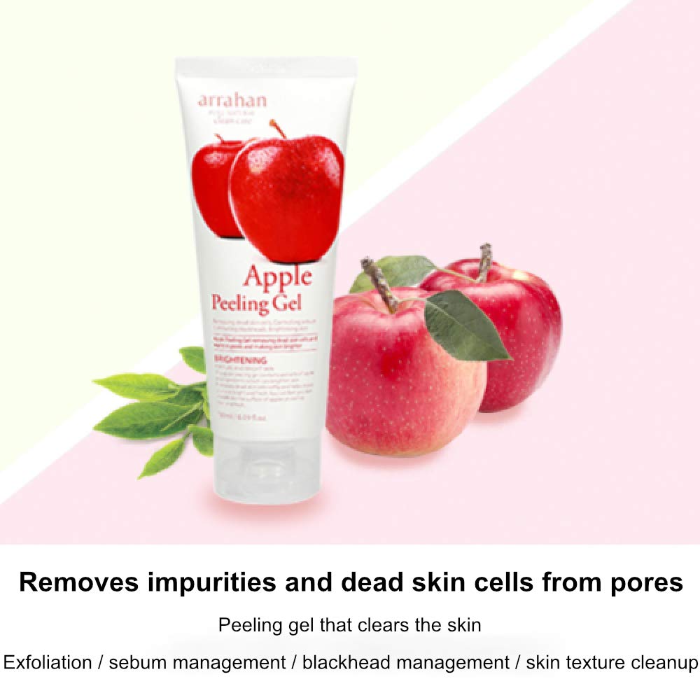 Arrahan Apple Peeling Gel 180ml / 6.09 fl.oz Sebum Blackhead Management Moisturizing Gel