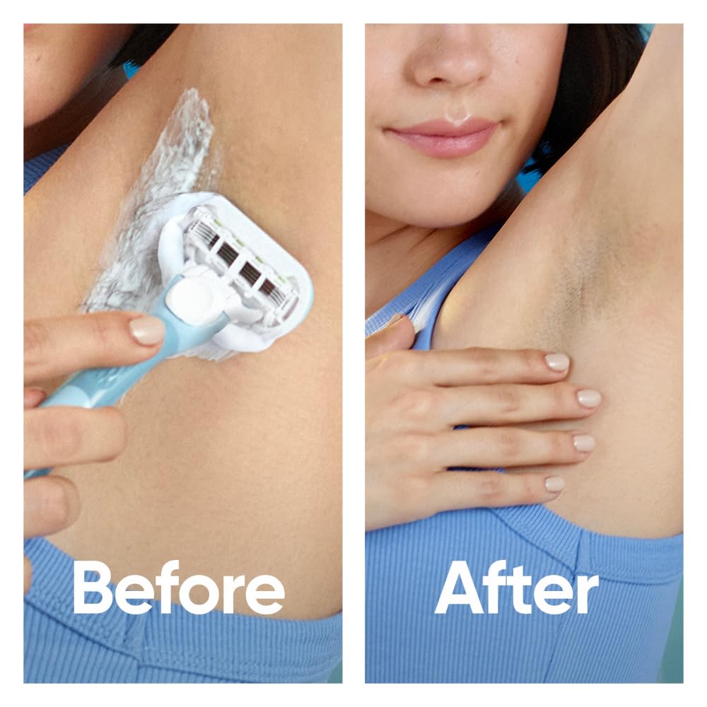 Gillette Venus Extra Smooth Womens Razor Blade Refills, 6 Count, Designed for a Close, Smooth Shave