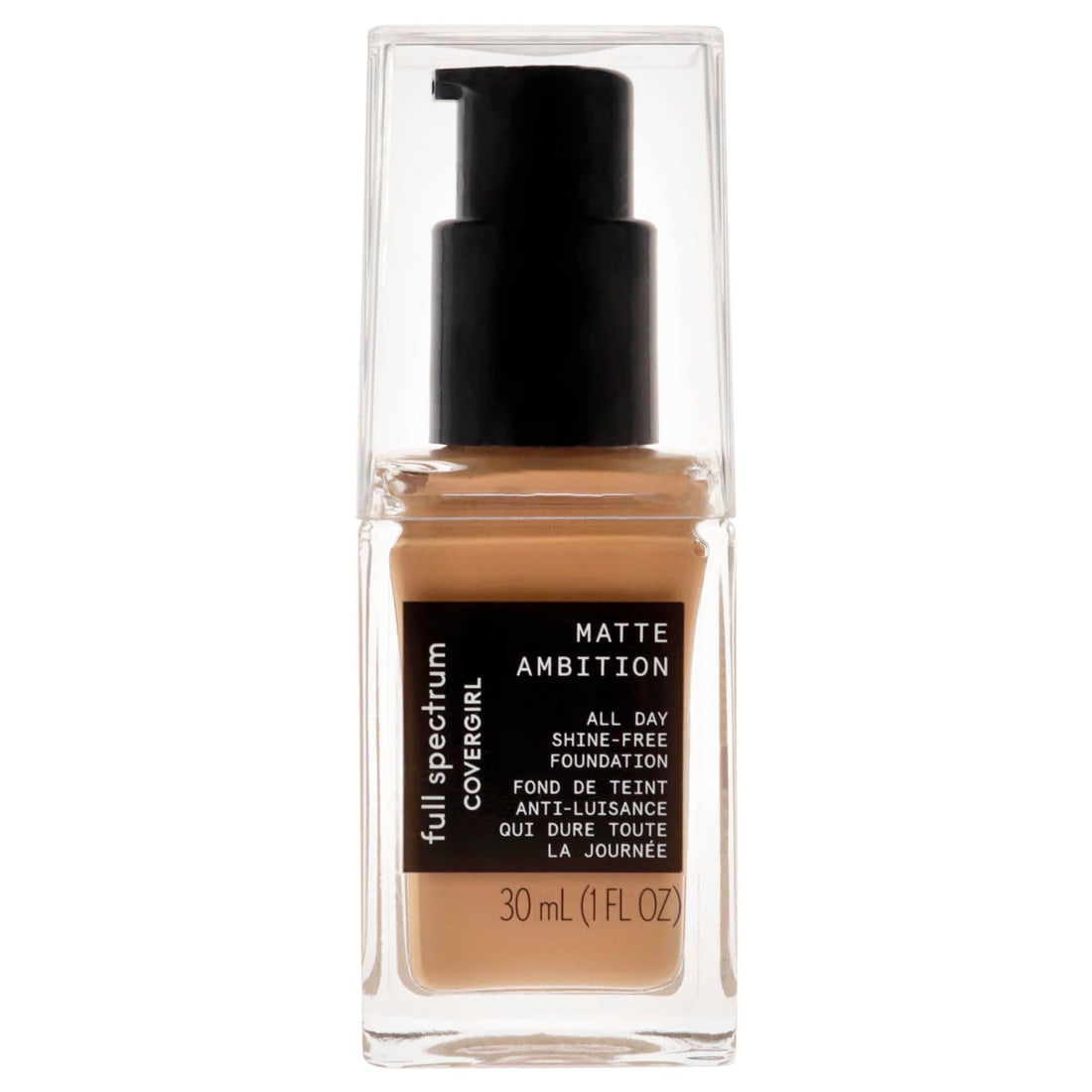 COVERGIRL Matte Ambition, All Day Foundation, Medium Cool 2, 1.01 Ounce